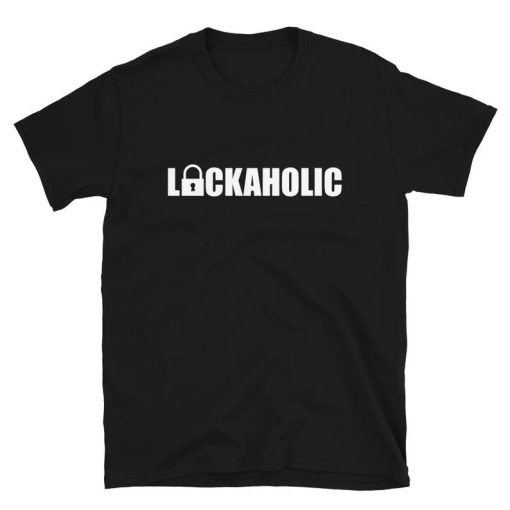 Lockaholic Locksport Gift T-Shirt ZA