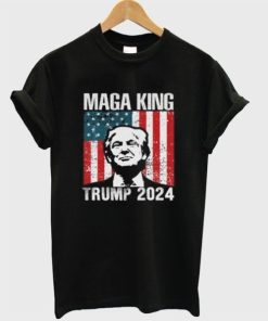 Maga King T-Shirt ZA