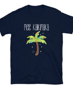 Meie Kalikimaka Hawaii Ugly Christmas T-Shirt ZA