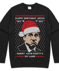 Michael Scott Christmas Sweatshirt ZA