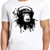 Monkey Business Funny Slogan Animal T-Shirt ZA