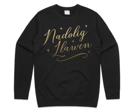 Nadolig Llawen Christmas Sweater ZA