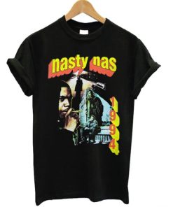 Nasty Nas T-shirt ZA