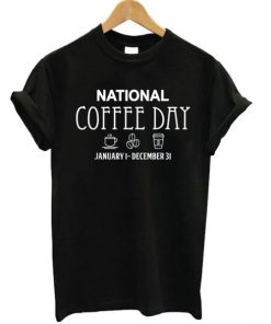 National Coffee Day T-shirt ZA