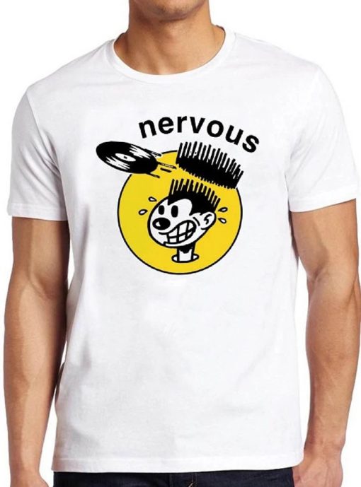 Nervous Records T Shirt ZA