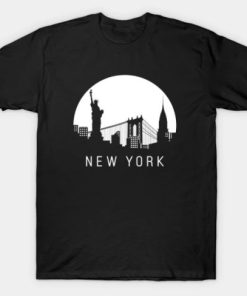 New York Skyline T-shirt ZA