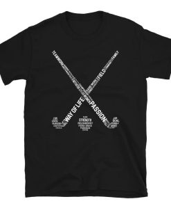 Passion Way Of Life Field Hockey Gift T-Shirt ZA