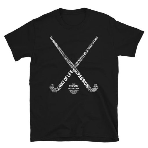 Passion Way Of Life Field Hockey Gift T-Shirt ZA