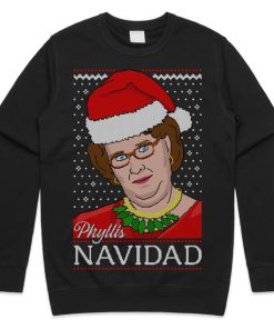 Phyllis Navidad Christmas Sweater ZA