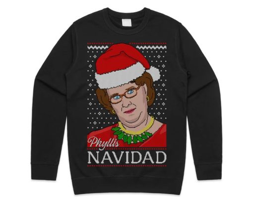 Phyllis Navidad Christmas Sweater ZA