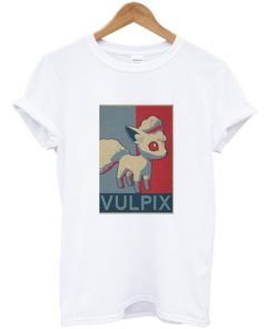 Pokemon Alolan Vulpix T-shirt ZA