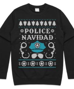 Police Navidad Sweatshirt ZA