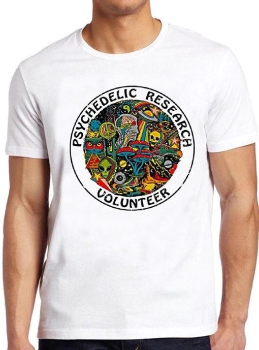 Psychedelic Research T Shirt ZA