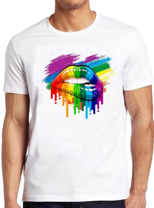 Rainbow Pride T Shirt ZA