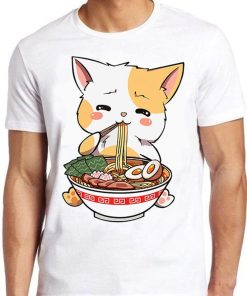 Ramen Cat T Shirt ZA