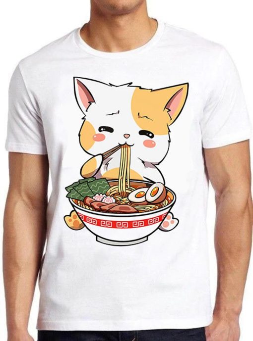 Ramen Cat T Shirt ZA