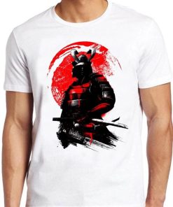 Samurai Warrior T Shirt ZA