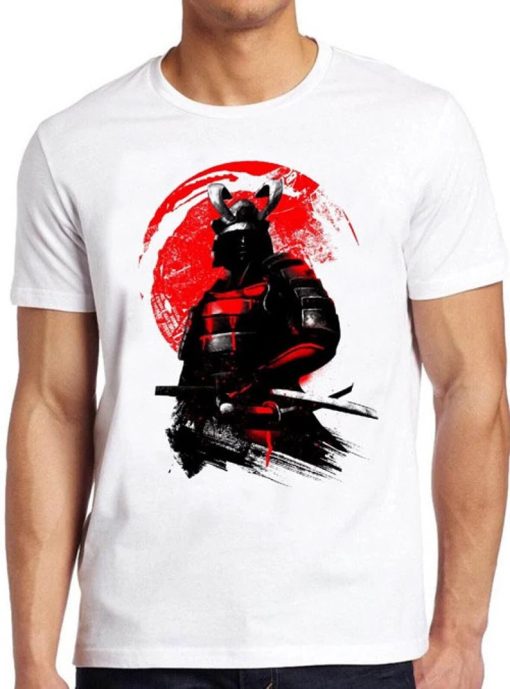 Samurai Warrior T Shirt ZA