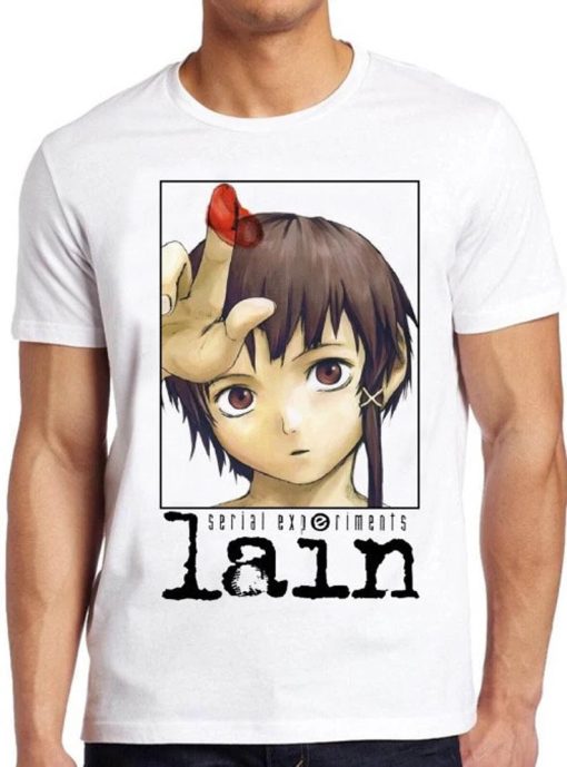 Serial Experiments Lain T Shirt ZA