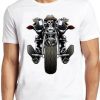 Skull Biker T Shirt ZA