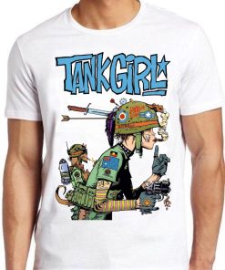 Tank Girl Feminist Charlie Don't Surf Meme Shirt ZA