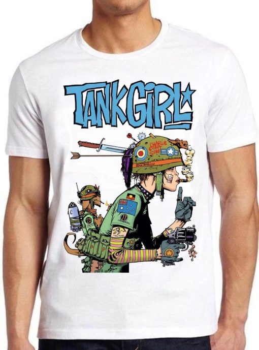 Tank Girl Feminist Charlie Don't Surf Meme Shirt ZA