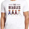 The Beagles Beagle Dog Funny Meme Gift Tee Gamer Cult Movie Music T Shirt ZA