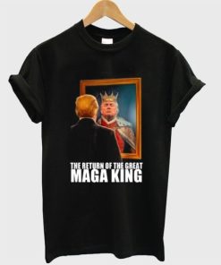 The Return Of The Maga King T-Shirt ZA