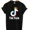 Tik Tok Crown T-shirt ZA