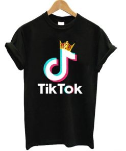 Tik Tok Crown T-shirt ZA