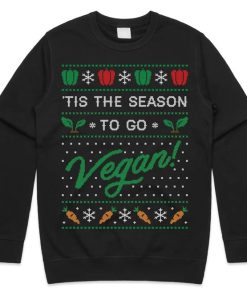 Tis The Season To Go Vegan Sweater ZA