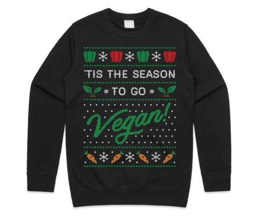 Tis The Season To Go Vegan Sweater ZA