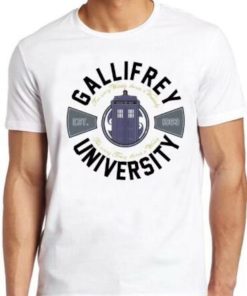 University Of Gallifrey T Shirt ZA