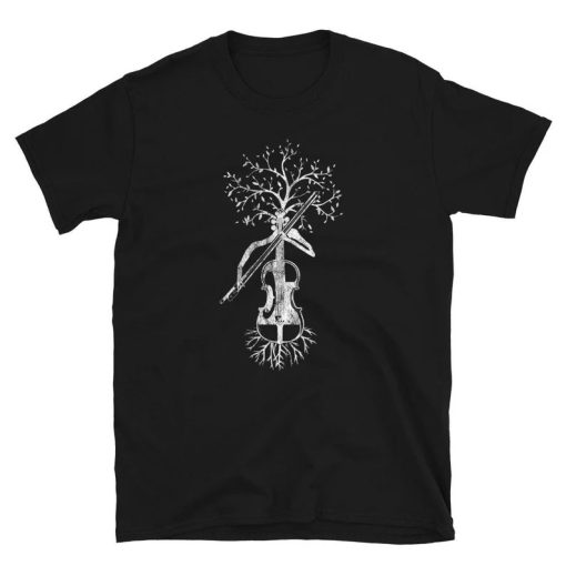 Violin Player Gift T-Shirt ZA