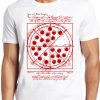 Vitruvian Pizza Leonardo da Vinci Spider Tom Movie Meme Shirt Funny Style Aesthetic Unisex Gamer Cult Music Gift Tee T Shirt ZA
