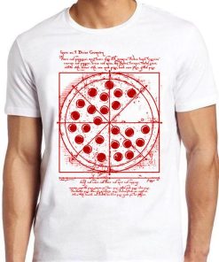 Vitruvian Pizza Leonardo da Vinci Spider Tom Movie Meme Shirt Funny Style Aesthetic Unisex Gamer Cult Music Gift Tee T Shirt ZA