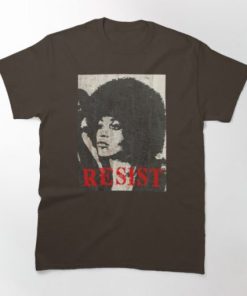 Angela Davis Resist T-shirt ZA