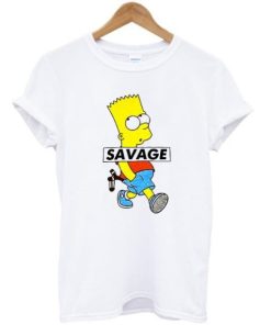 Bart Simpson Savage T-shirt ZA