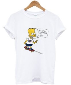 Bart Simpson Skateboard T-shirt ZA