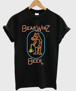 Bear Whiz Beer T-shirt ZA