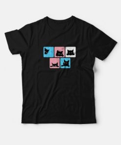 Black Cat T-shirt ZA