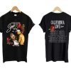 California Love Tour Selena Tupac T-shirt ZA