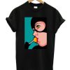 Catwoman Lollipop Pacifier T-shirt ZA