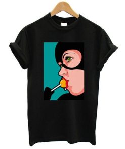 Catwoman Lollipop Pacifier T-shirt ZA