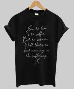 DMX Find Meaning In The Suffering T-shirt ZA