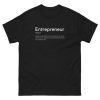 Entrepreneur T-shirt ZA