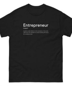 Entrepreneur T-shirt ZA