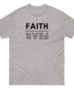 Faith Over Fear T-shirt ZA
