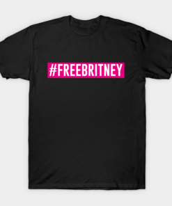 Free Britney Hashtag T-shirt ZA