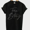 Free Britney Typography T-shirt ZA